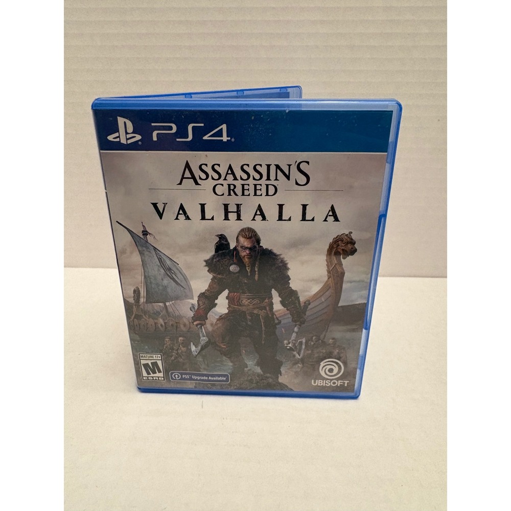 Assassins Creed Valhalla PS4 PlayStation 4 Ubisoft Viking Action RPG Game